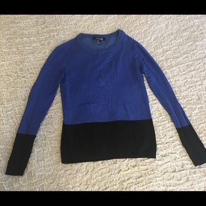 Forever 21 color block sweater